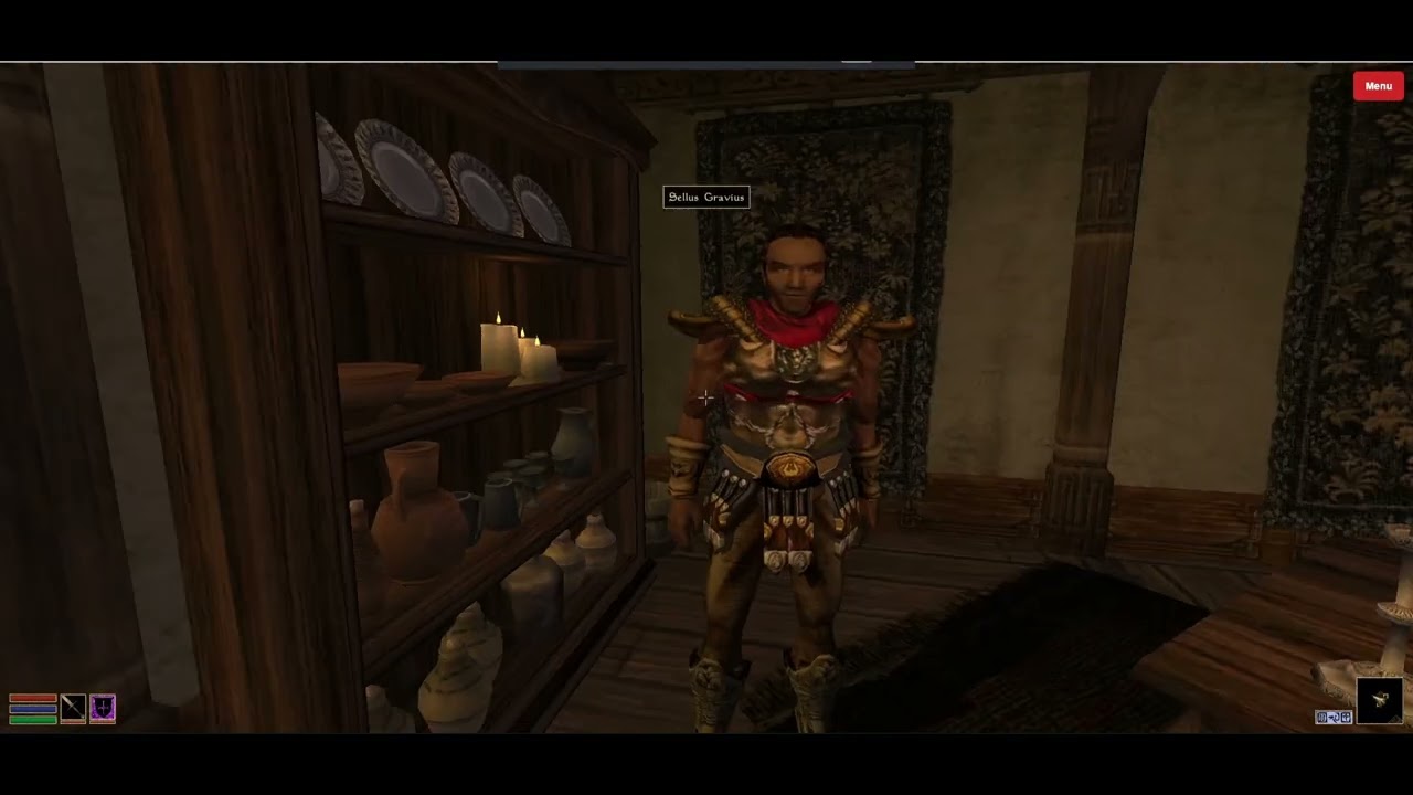 The Elder Scrolls Morrowind Classic Open World Fantasy RPG Browser Gameplay