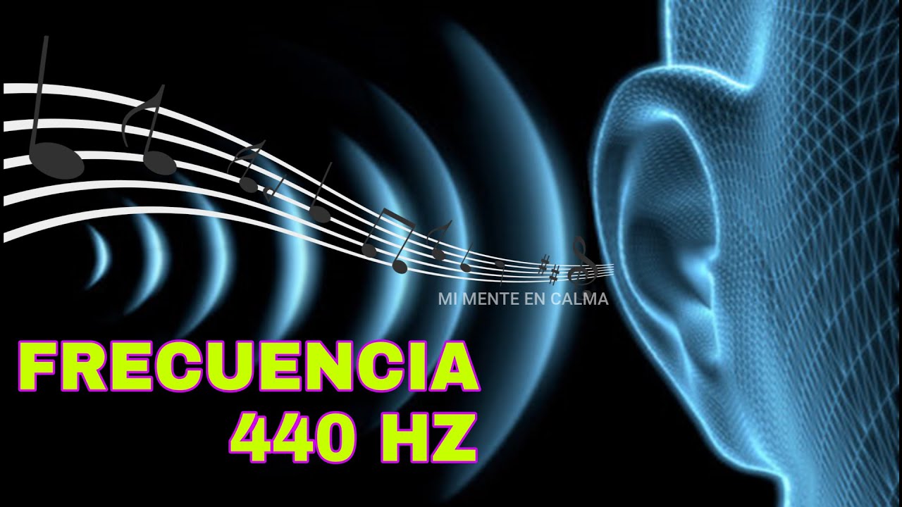 Frecuencia 440 Hz | Meditar | Relajarse | Música para sanar