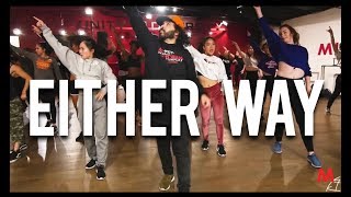 Nico O&#39;Connor | &quot;Either way&quot; | K. Michelle feat. Chris Brown