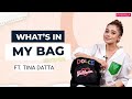 What's in My Bag with Tina Datta | Fashion & Lifestyle | Tina Datta | Pinkvilla