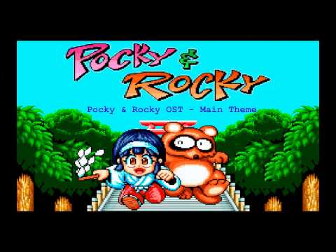Pocky & Rocky OST - Main Theme