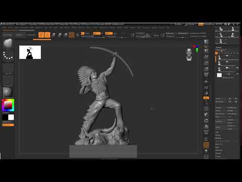 ZFever Live: Indian Warrior Sculpt Session 6