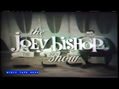 WOC Tape 0098 Commercial Compilation "The Joey Bishop Show" - 1960s