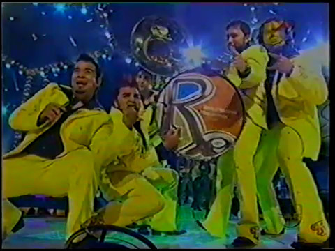 Banda El Recodo - Techno Cumbia (Selena Vive Concert)