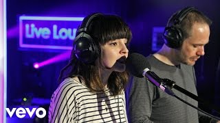 CHVRCHES - Cry Me A River (Justin Timberlake cover in the Live Lounge)