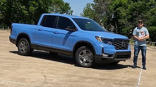 2024 Honda Ridgeline TrailSport - Is It The MOST VERSATILE Trim Level?