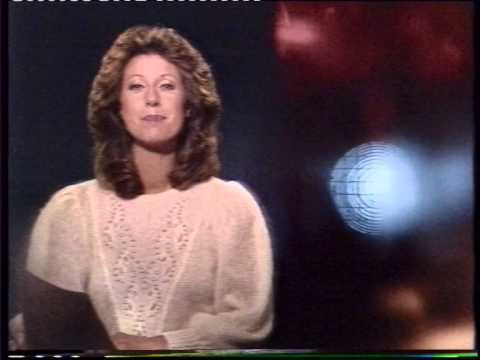 ARD 14.10.1983 Programmansage Daniela Witte   BUCK ROGERS