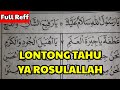 YA ROSULALLAH Versi LONTONG TAHU LONTONG SATE NURUL ANWAR Belajar Dibaan Barzanji MAULID DIBA