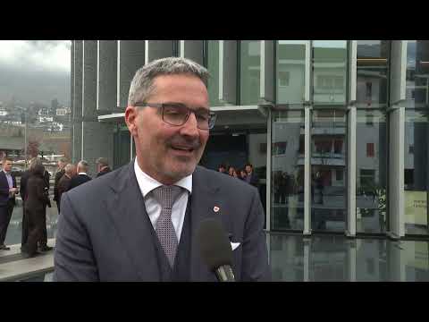 Neuer Sitz von Aperia in Meran eingeweiht