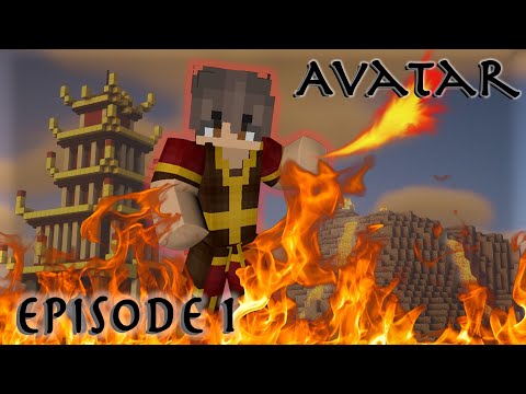 "Pilot" - Avatar Episode 1 (Minecraft Roleplay)