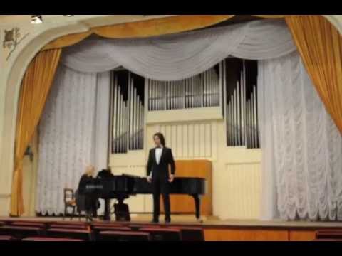 Igor Onishchenko - Ostap's aria (M. Lysenko "Taras Bulba")