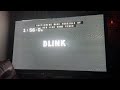 Closing To Blink 1994 VHS