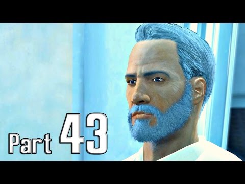 Fallout 4 - Part 43 | The Institute | Father | Madison Li |