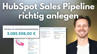 HubSpot Sales Pipeline einrichten: Phasen, Deals & Best Practices