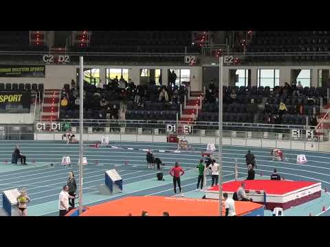300m kobiet bieg 1 - Toruń 20220122