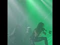 Arch Enemy My Apocalypse Live With Lauren Hart