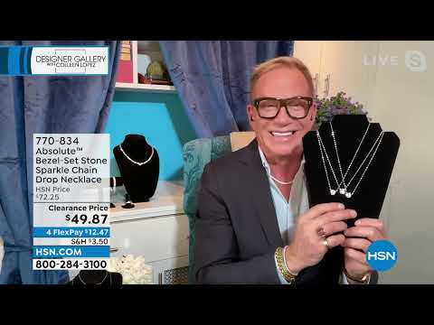 HSN | Designer Gallery with Colleen Lopez Jewelry 04.13.2022 - 03 PM