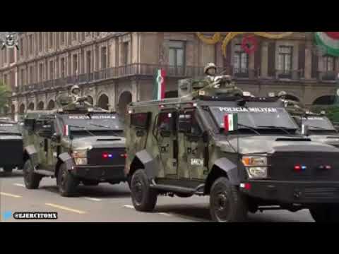 Los mejores momentos del desfile militar Mexicano 2018