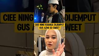 Download lagu Momen Gus Azmi Jemput Ning Khansa #shorts mp3