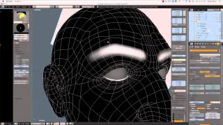 Creating a Realistic Head in Blender -- part 09 -- Beard, Eyebrows, and Eyelashes