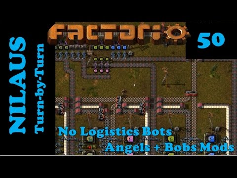 Lets Play Factorio S6E50 - Module Circuit Boards