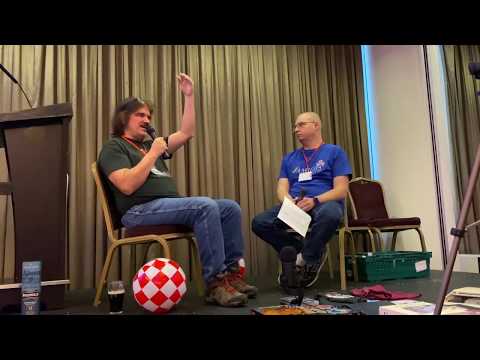 Dave Haynie at Amiga Ireland 2020