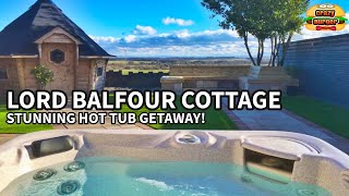 Lord Balfour Cottage, Glenrothes - A Stunning Hot Tub Getaway!