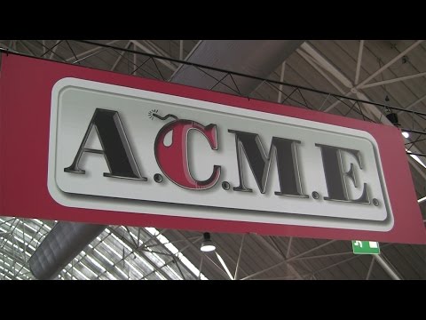 Lo Stand ACME a Novegro 2016