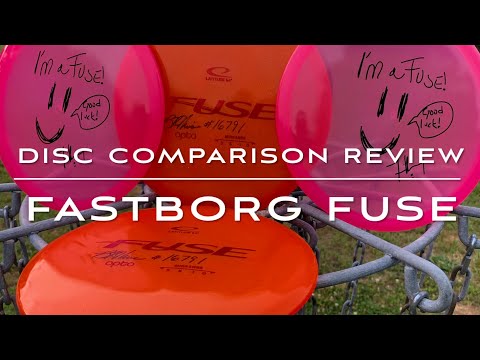 Disc Comparison Review: Latitude 64 Opto Fastborg Fuse