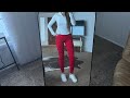 The Cutest Butt Scrunch Leggings With Awesome Tummy Support