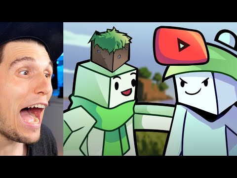 Paluten REAGIERT auf eigener Minecraft Kanal in der Grundschule...