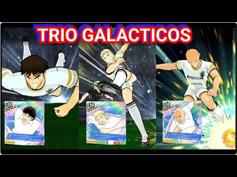 MORIENTES, GUTI, CARLOS SETELAH HA! BOND 27%-24%. GALACTICOS LEGEND! CAPTAIN TSUBASA DREAM TEAM