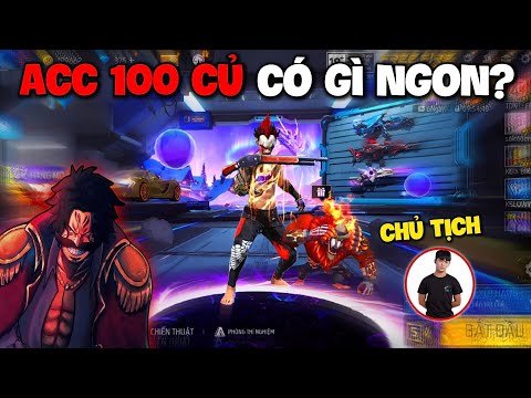 Review of President Vie Gaming's 100 Million Account, What's So Good About It?🥶🤣