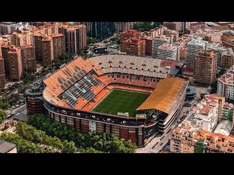 Valencia CF - Mestalla Stadium tour