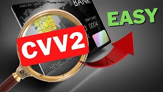 ✅ How To Find The CVV2 Number On Your Credit Card 💯
