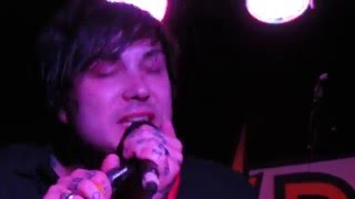 .Blood Infections. - Frnkiero And The Cellabration (11/07/15 High Dive Gainesville, Florida)