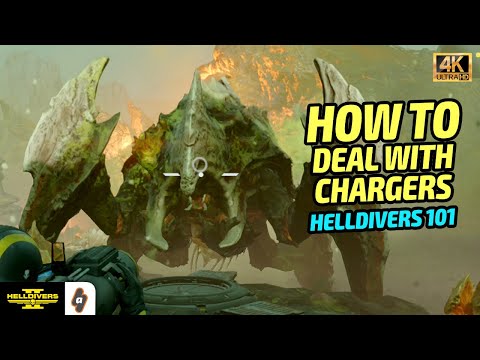 EASY Way to defeat chargers in Helldivers 2