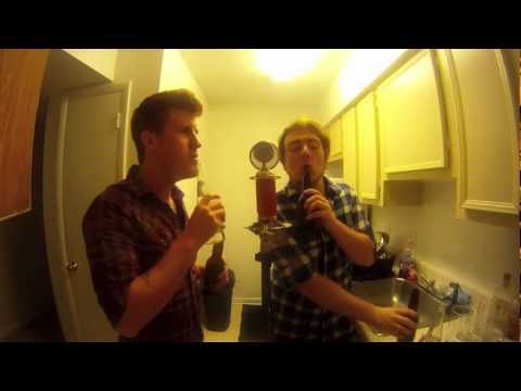 The Starting Line - Island (cover using kitchen utensils and beer bottles)