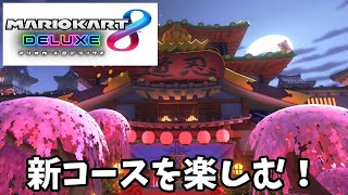 ニンニンドージョーがむずいけど楽しい！【マリカ8DXDLC①後編】