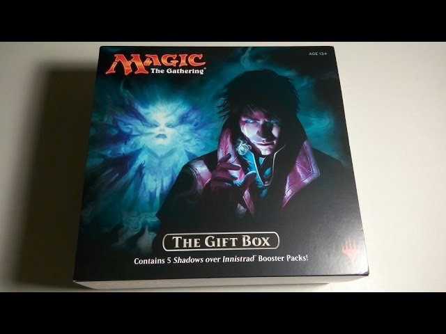 Vídeo relacionado con Magic: The Gathering MTG - Caja de Regalo del Juego Shadows Over Innistrad
