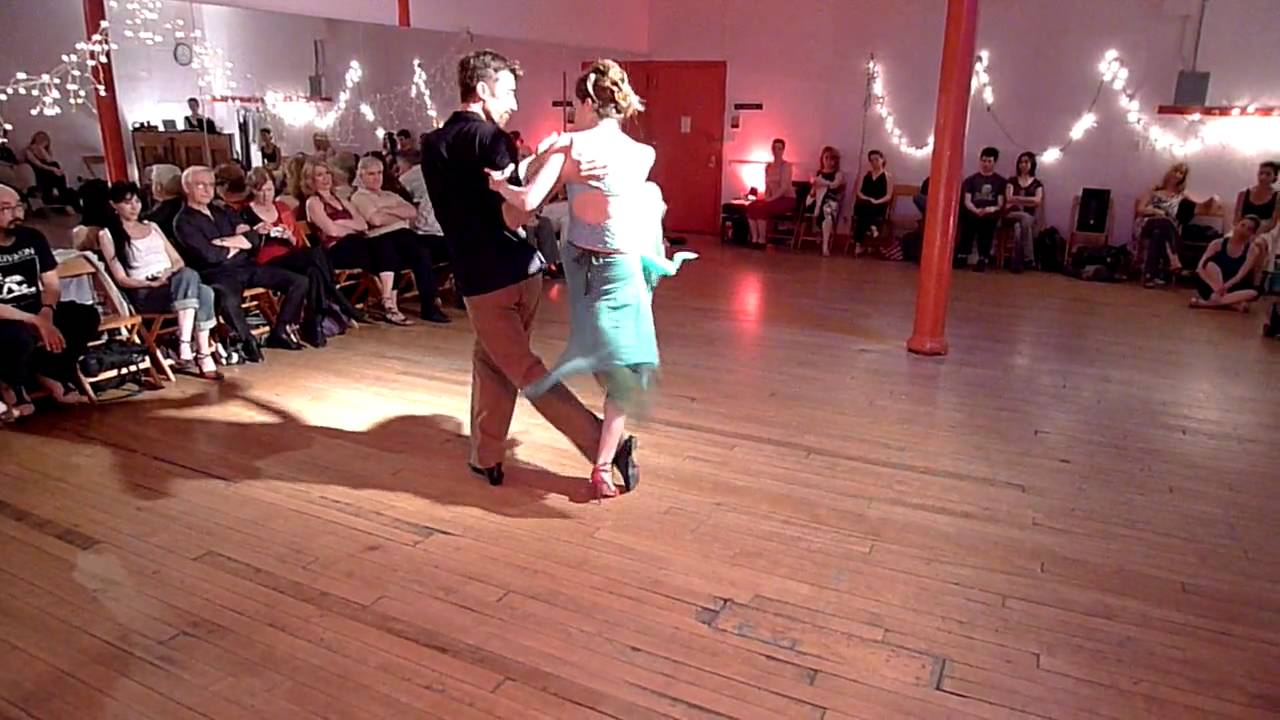 Alex Krebs & Rebecca Schulman at Practilonga-939 in NYC