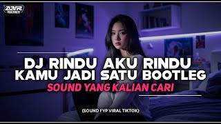 Download lagu DJ RINDU AKU RINDU KAMU JADI SATU | DJ VIRAL TIKTOK TERBARU 2025 | DJ ANR  VIDEO mp3
