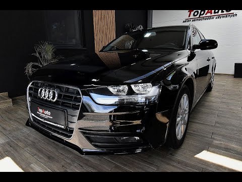 TopAuto Salon Samochodów Używanych prezentacja Audi a4b8