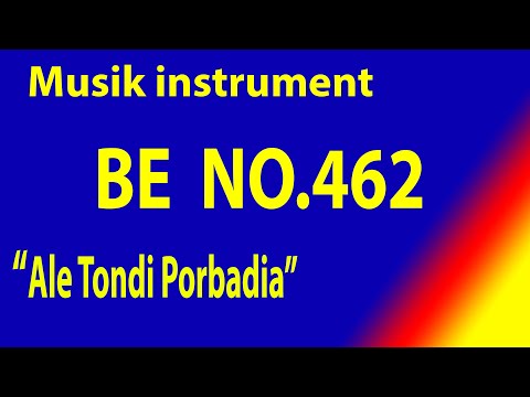 BUKU ENDE NO 462 ALE TONDI PORBADIA