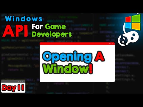 WIN API for Game Developers day 0 introduction