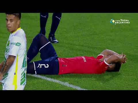 Octavos: Defensa y Justicia 0 - Independiente 1