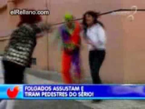 asustadores callejeros