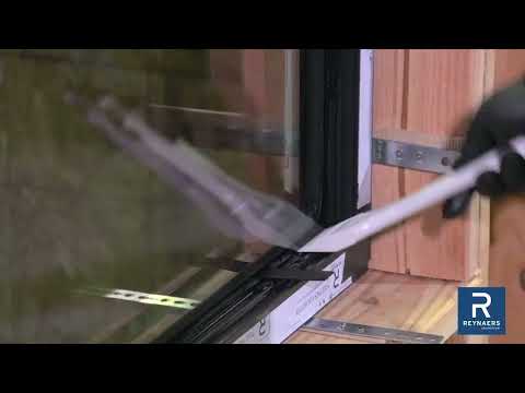 SlimLine 38 windows installation - Reynaers Aluminium North America