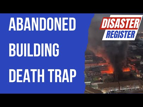 THE SQUATTERS’ INFERNO: Johannesburg’s Building of Death