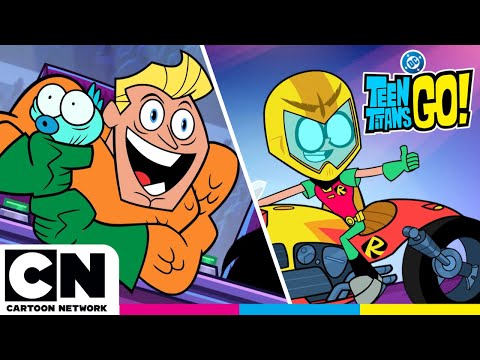 Hỗn loạn tại Cuộc thi Tài năng Titans! | Teen Titans Go! | Cartoon Network Vương quốc Anh (Chaos at the Titans Talent Show! | Teen Titans Go! | Cartoon Network UK)